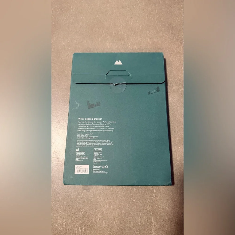 Mous iPad Pro 11 inch Case M4